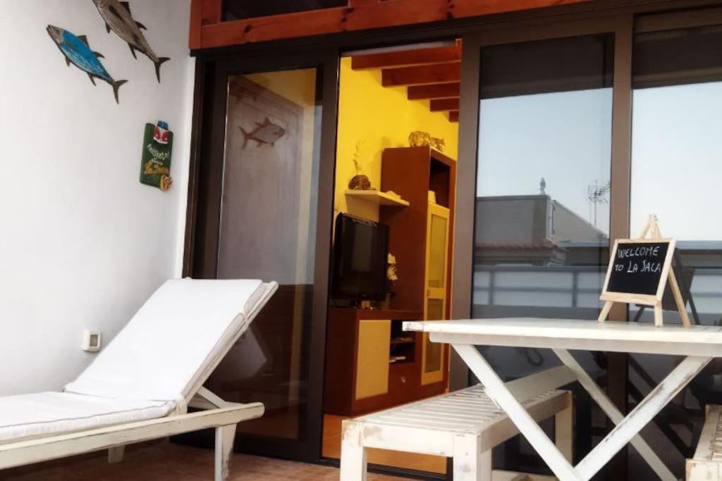 Апартаменты Penthouse Next To The Beach La Jaca Экстерьер фото